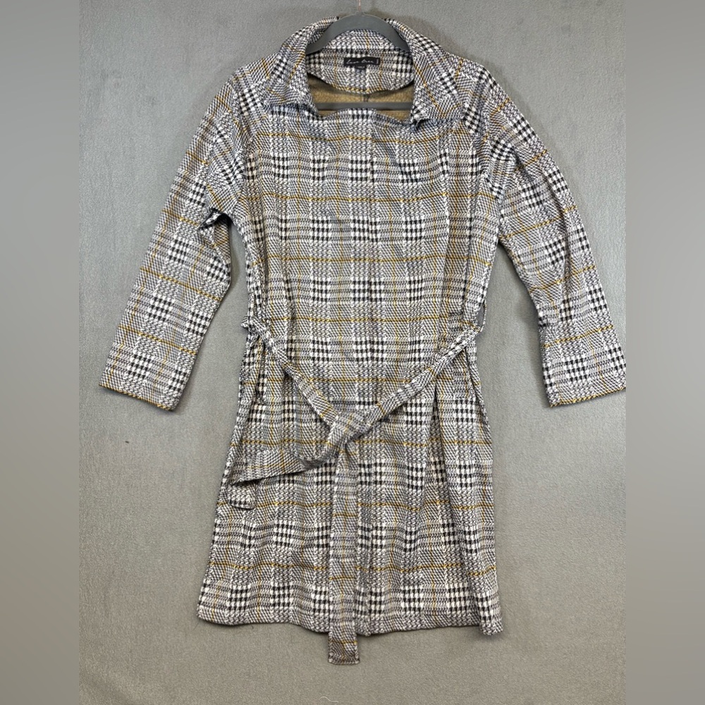 Love Tree Coat Womens Sz. S trench style coat